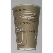 Taza de café de papel 16oz Hy-16